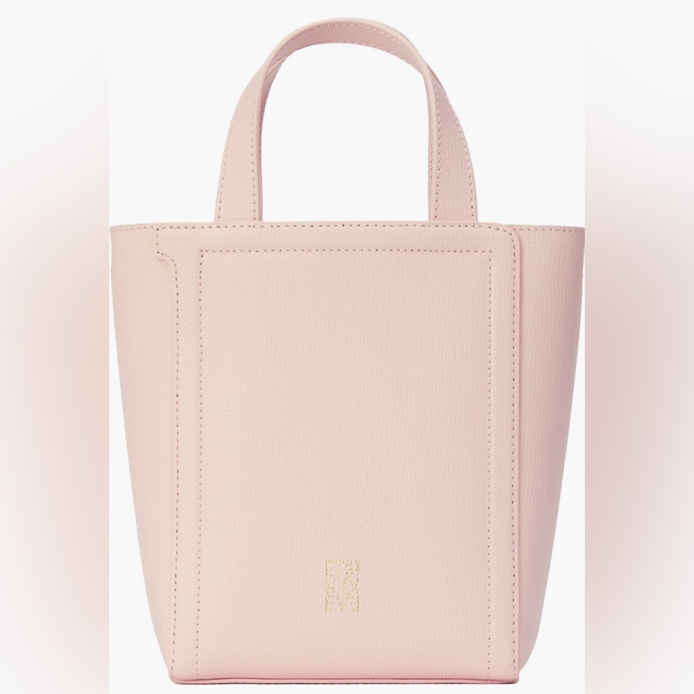 Sanreve Mini Tempo Tote Tumbled Leather Carryall
